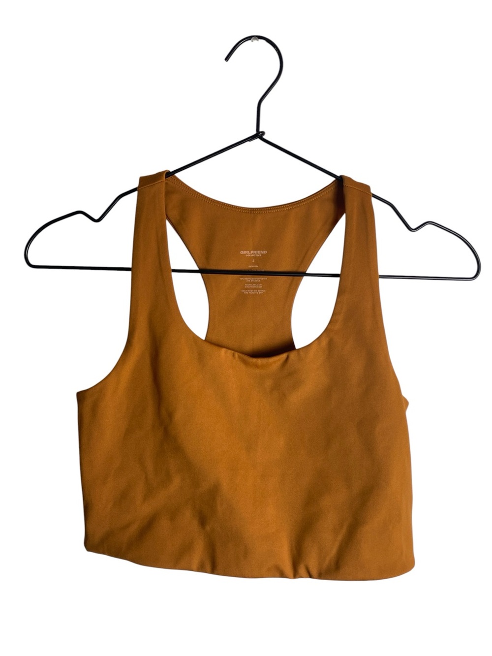Girlfriend Collective Racerback Sports Bra